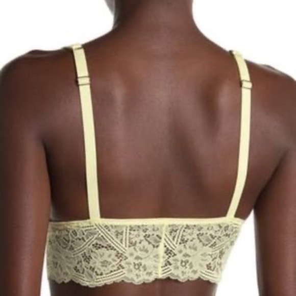NWT Free People Teegan Lace Bralette - Picture 5 of 6